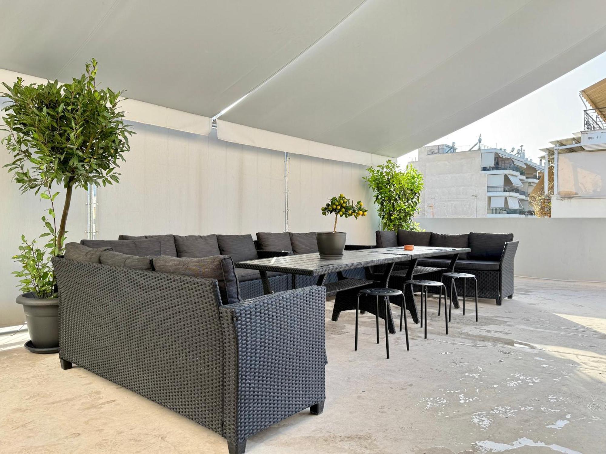 P&P Boutique Apartments Athens Ngoại thất bức ảnh