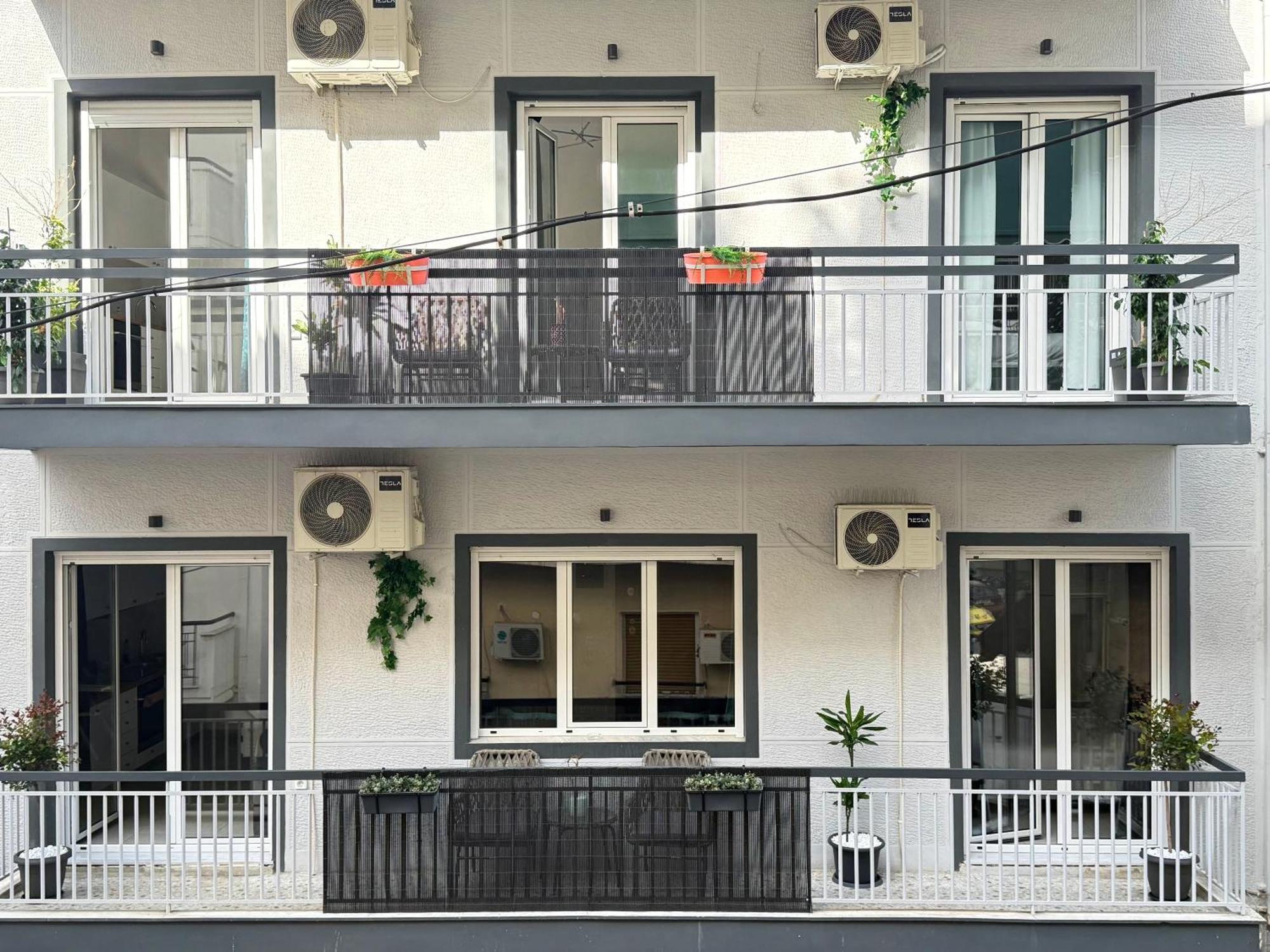 P&P Boutique Apartments Athens Ngoại thất bức ảnh