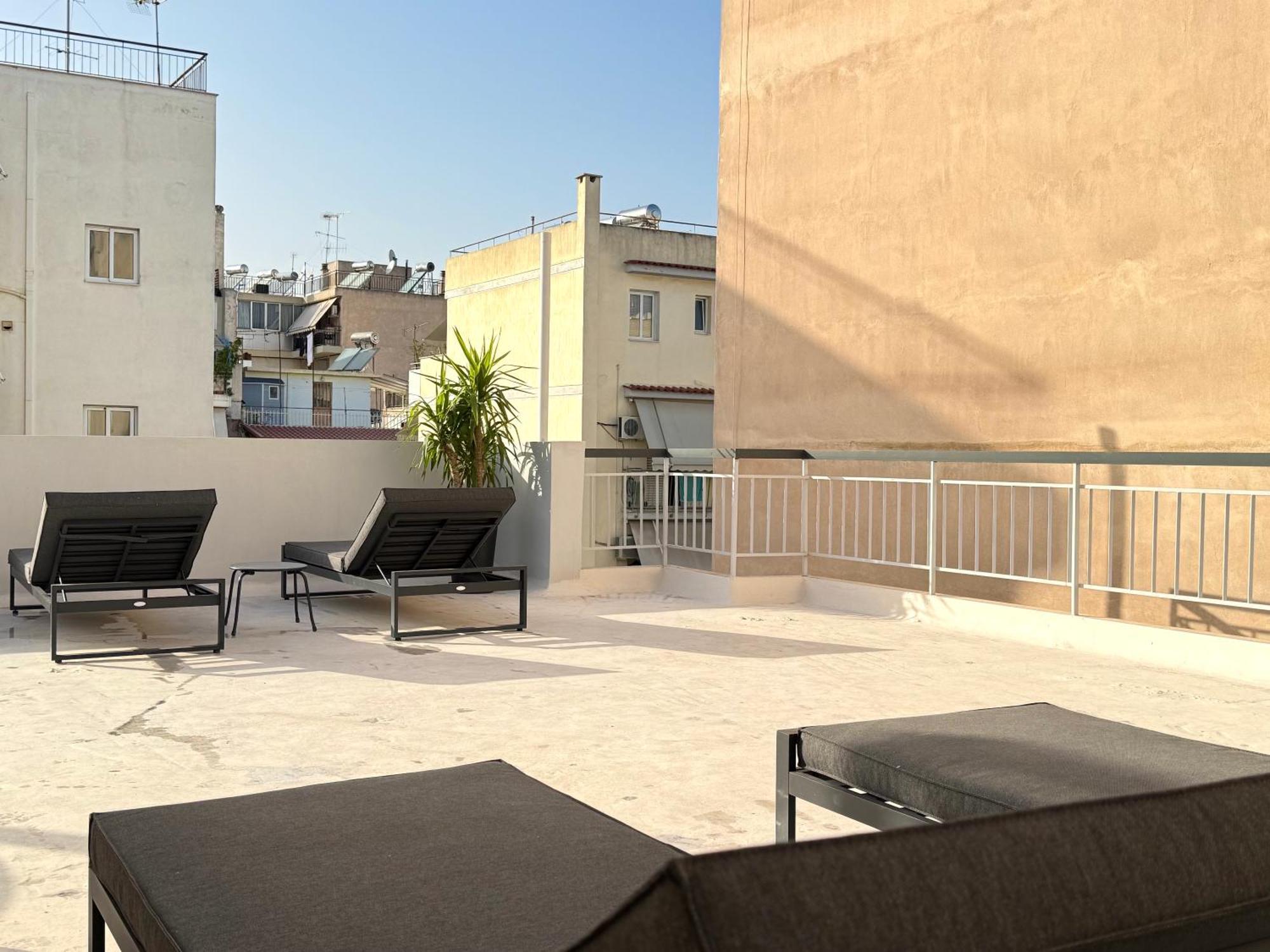 P&P Boutique Apartments Athens Ngoại thất bức ảnh