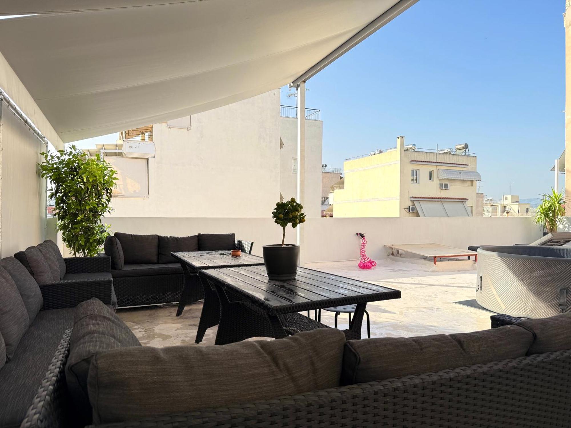 P&P Boutique Apartments Athens Ngoại thất bức ảnh